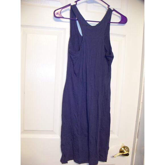 Bench Tank Top with Built in Racerback Tank in Blue - Size Small - Picture 2 of 2